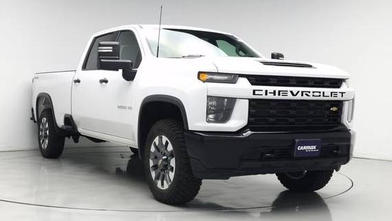 CHEVROLET SILVERADO HD 2022 1GC4YMEY8NF365997 image